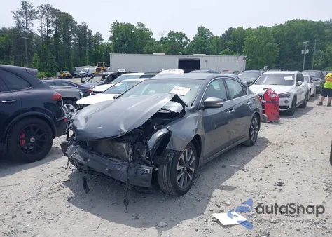 2017 Nissan Altima 2.5 Sl from USA, damaged, VIN 1N4AL3AP2HC283168